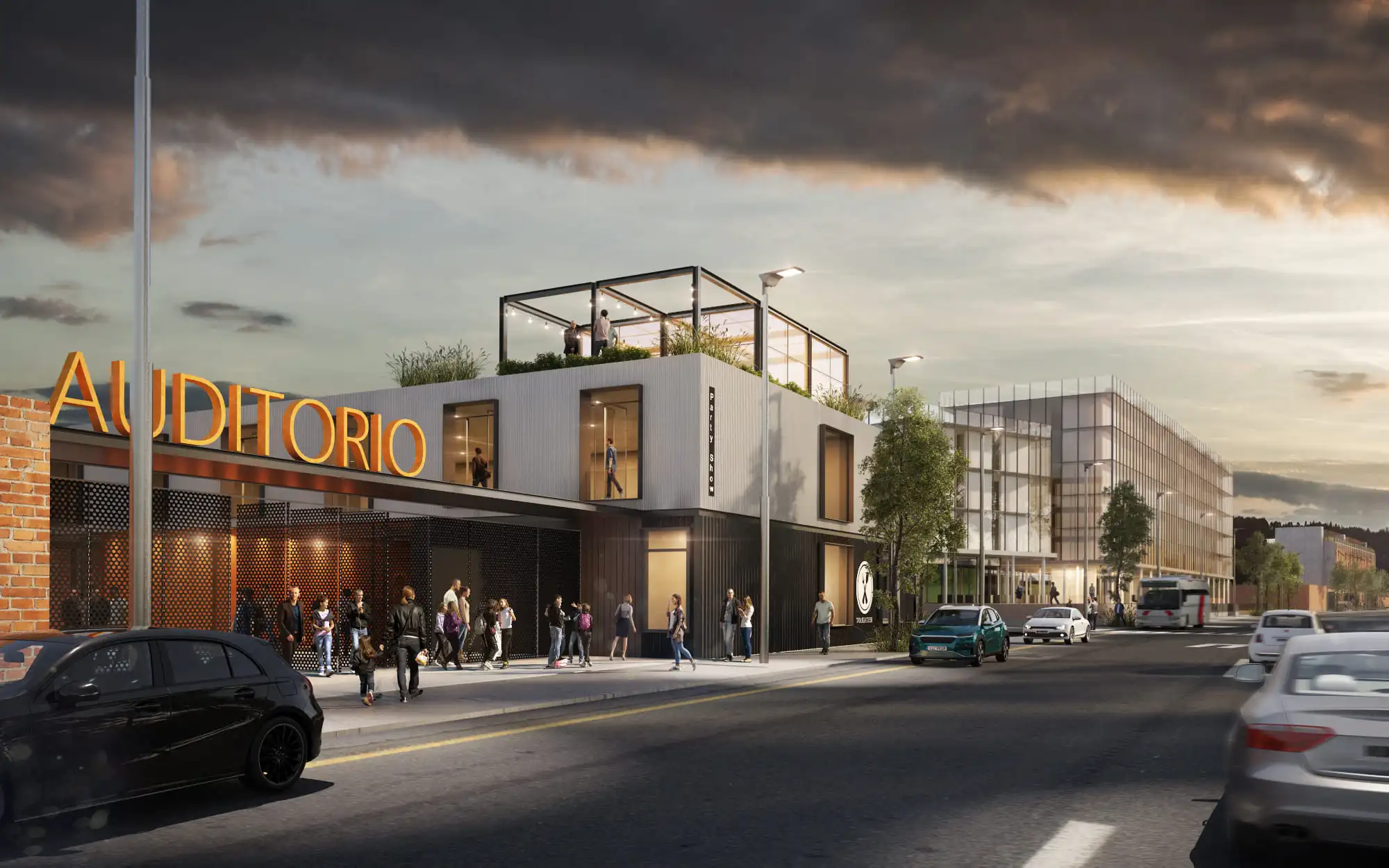 Salas de espectáculos y entretenimiento