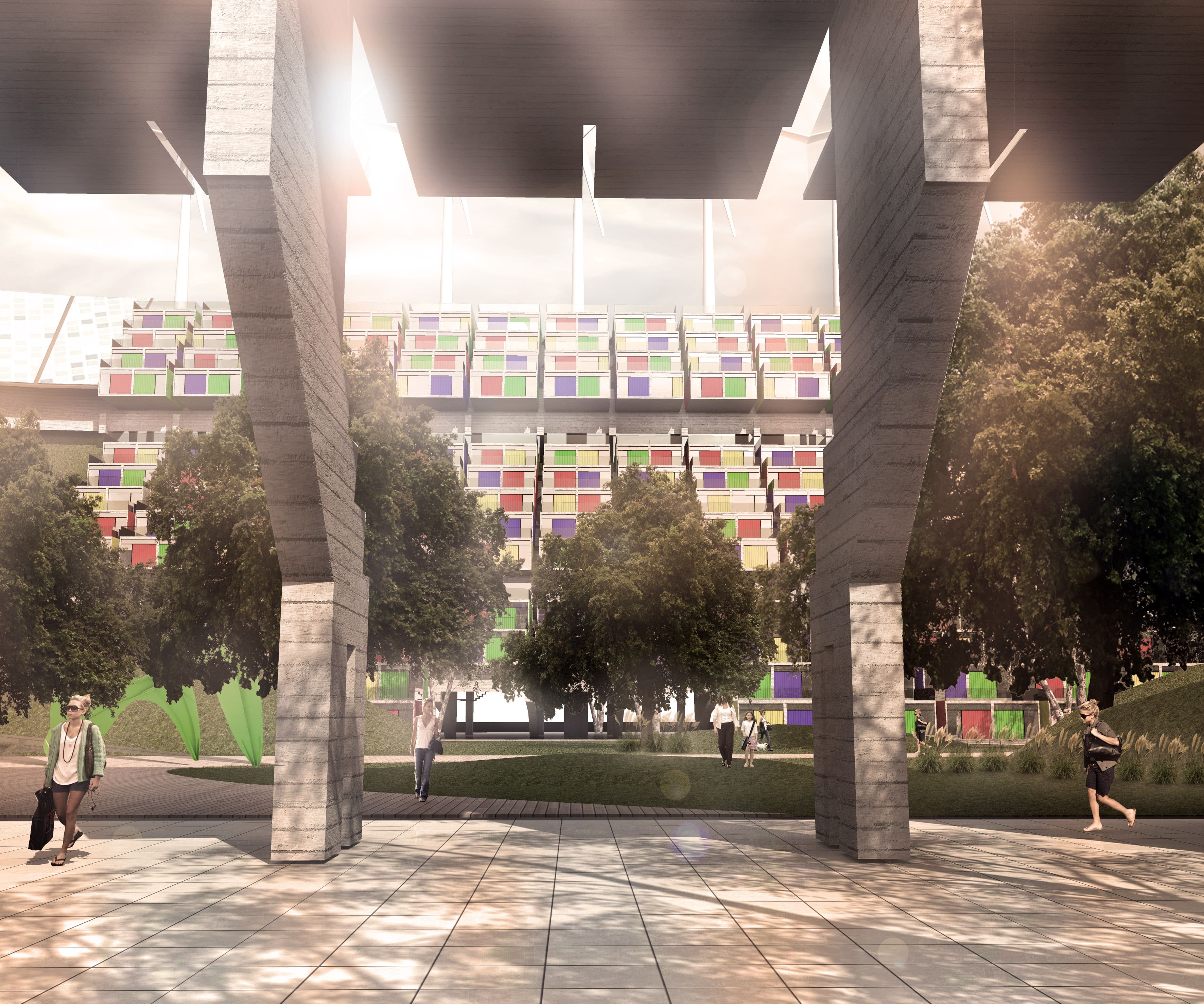 Propuesta de renovación arquitectónica