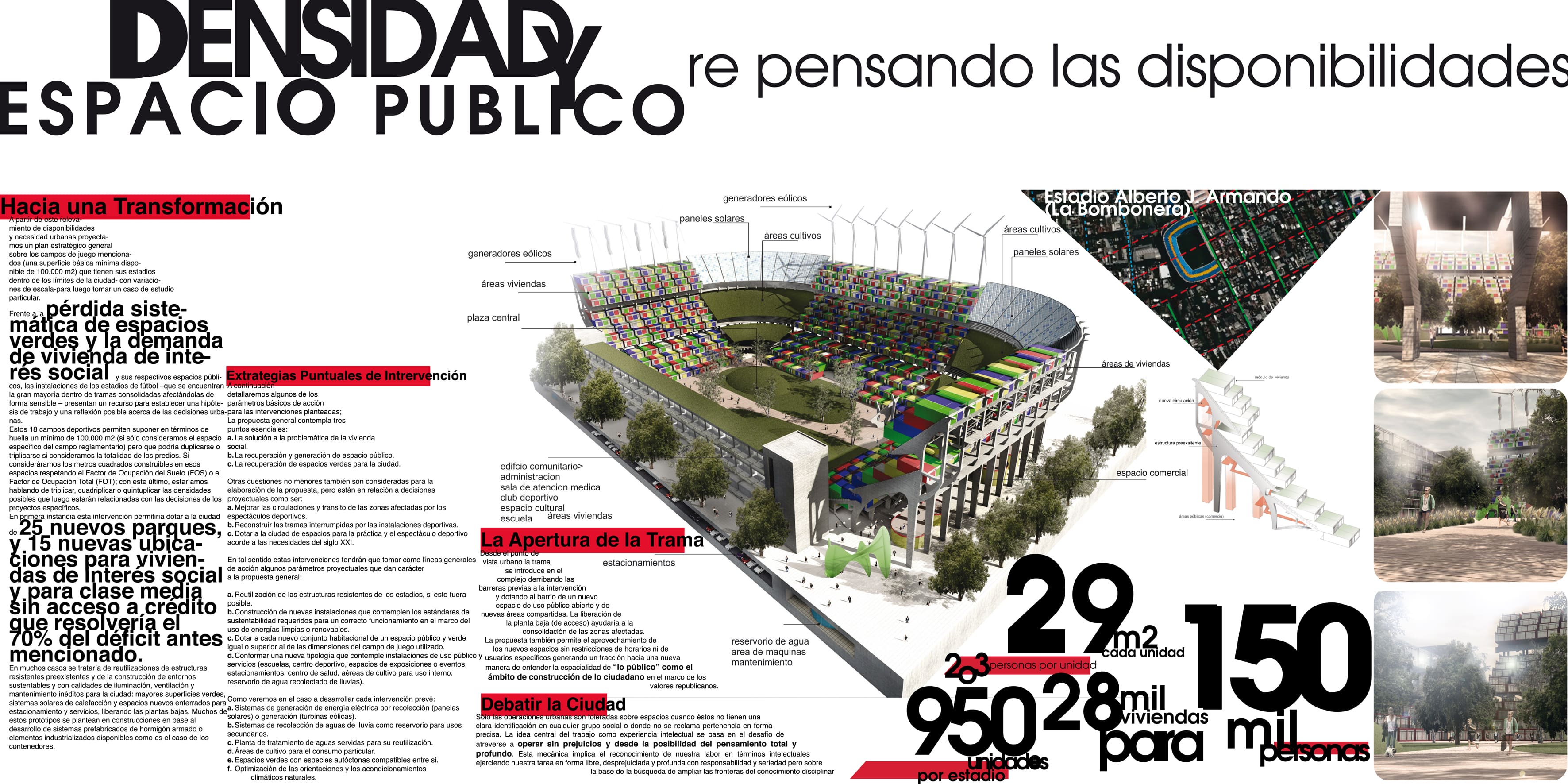 Integración urbana en La Boca