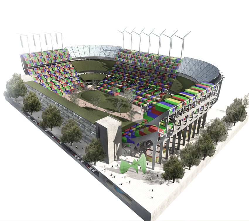 Estadio Alberto J Armando - Boca Juniors