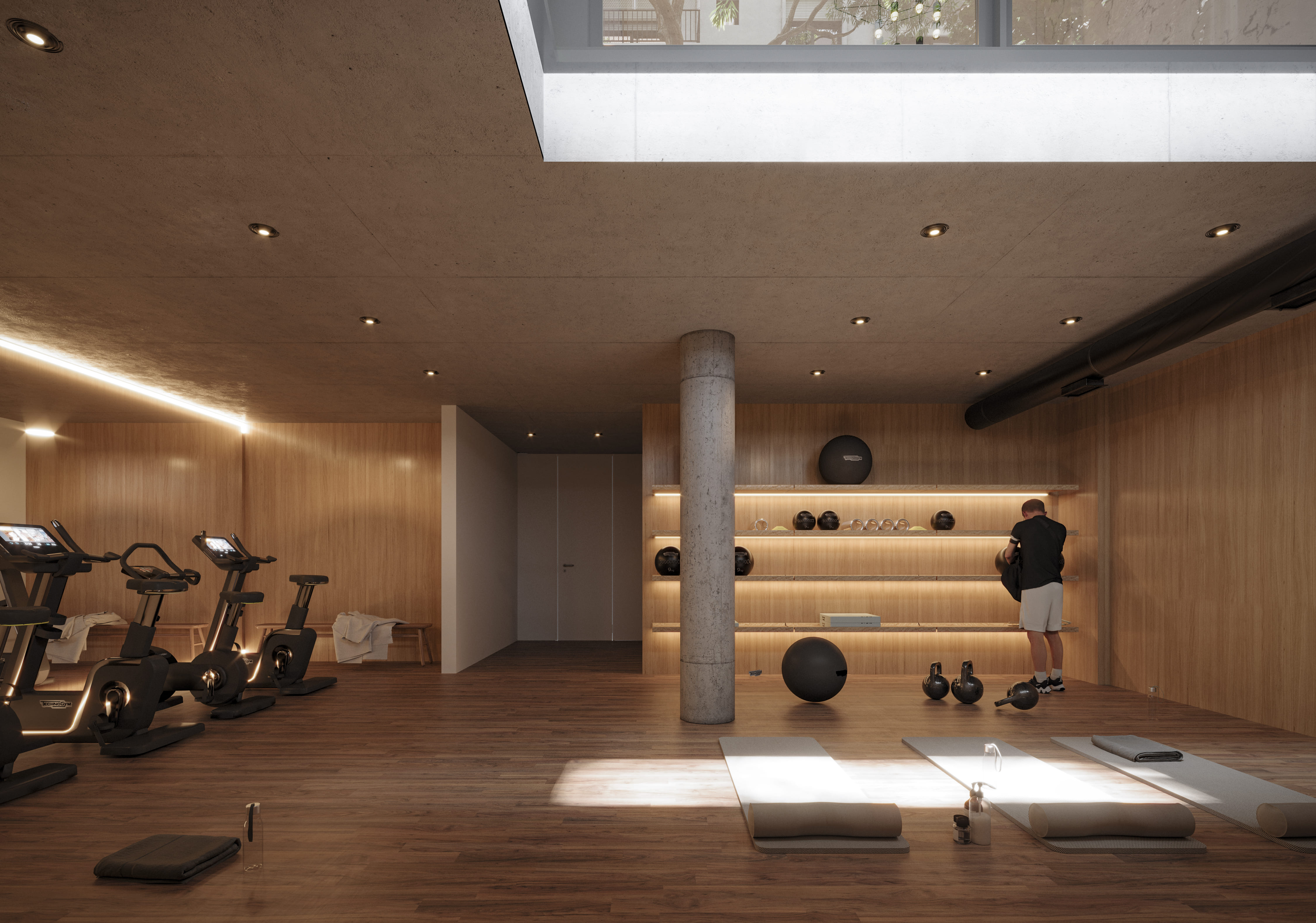 Fachada principal del edificio