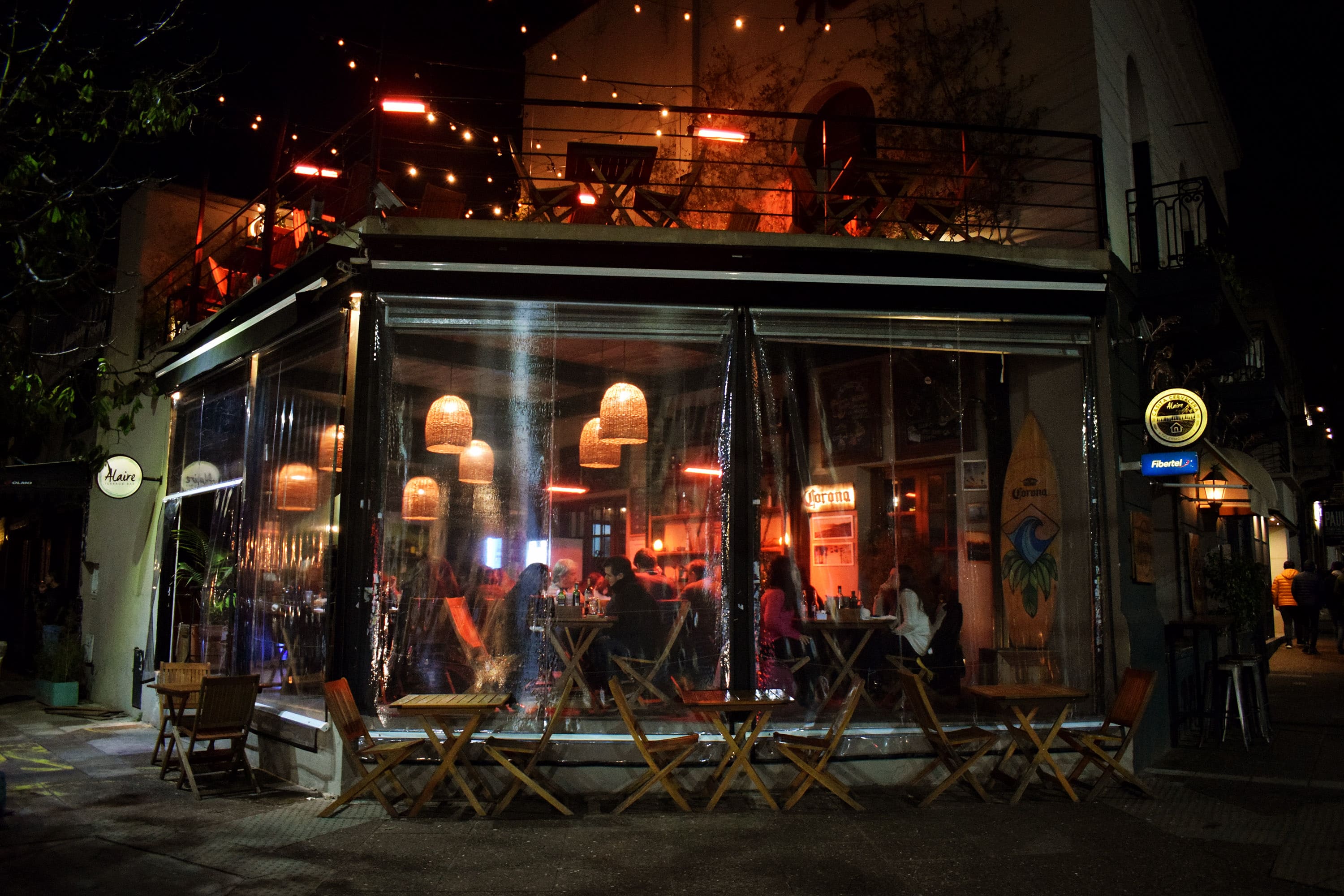 Área de comedor principal