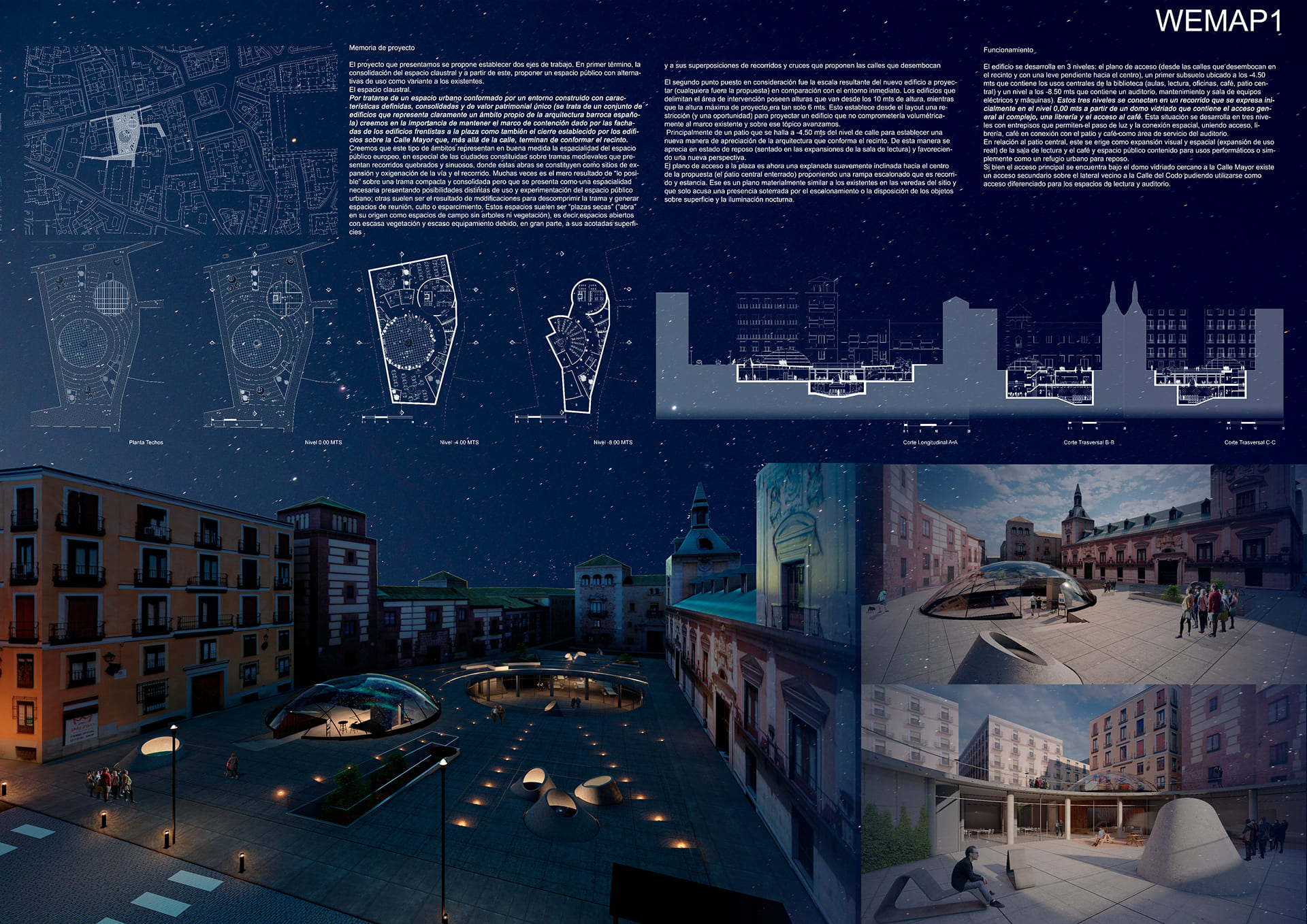 Espacios de lectura y estudio