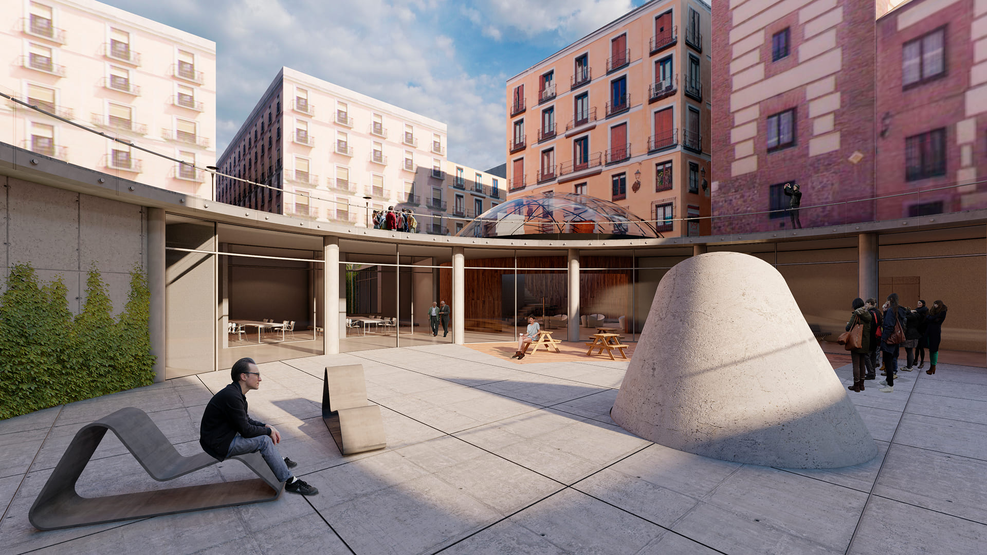 Integración urbana en Madrid