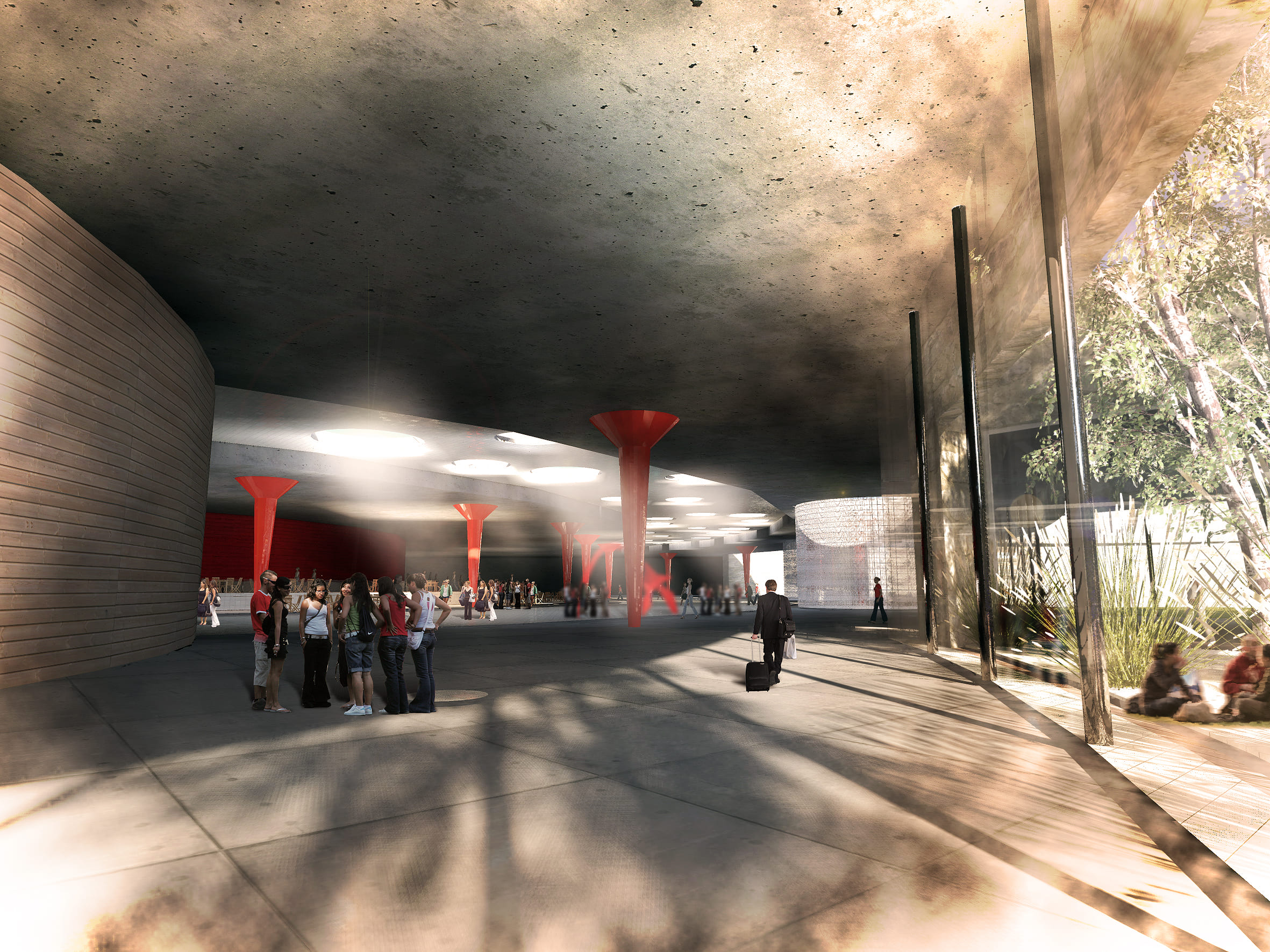 Integración urbana en Recoleta