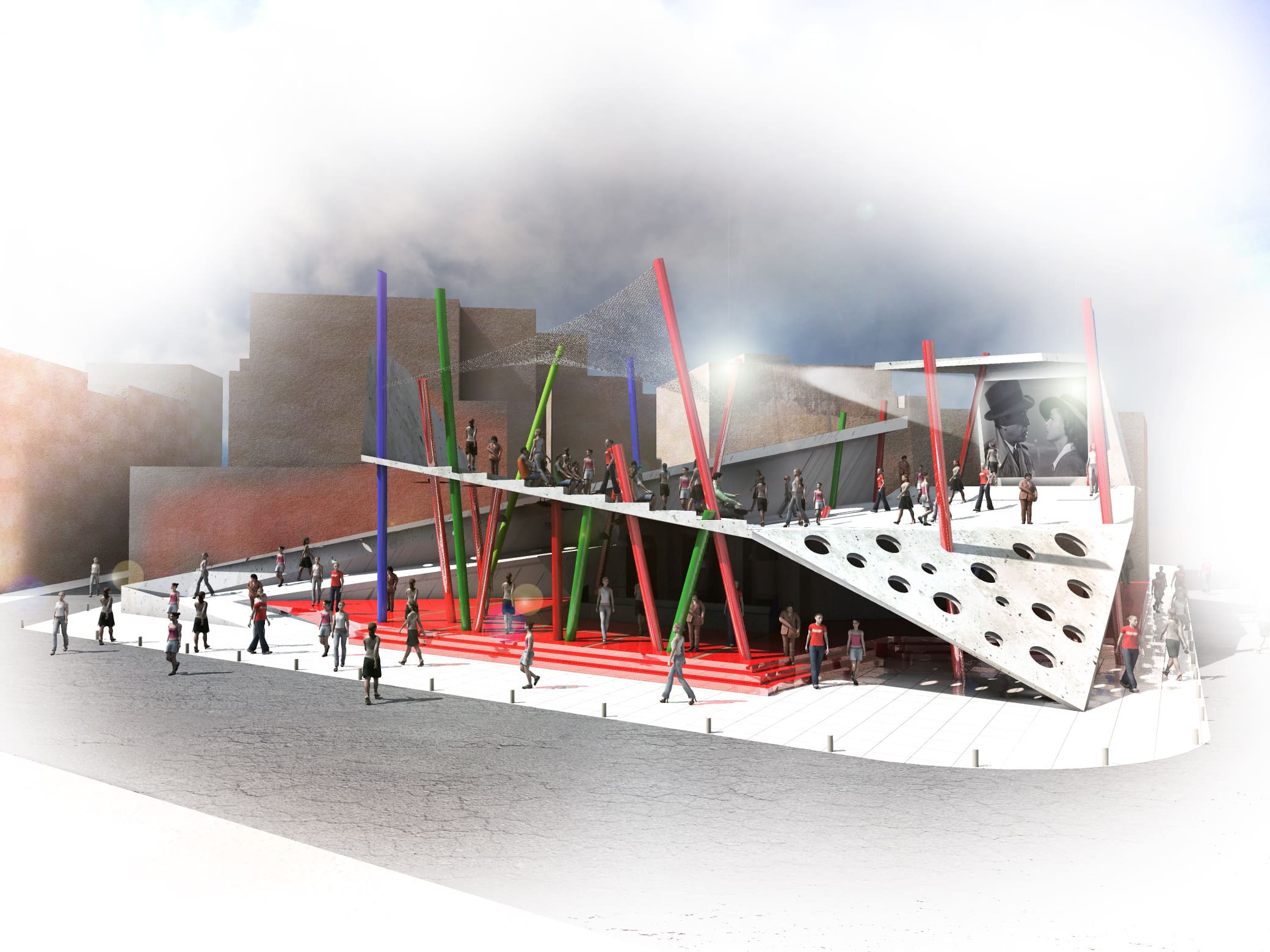 Actividad comercial y social