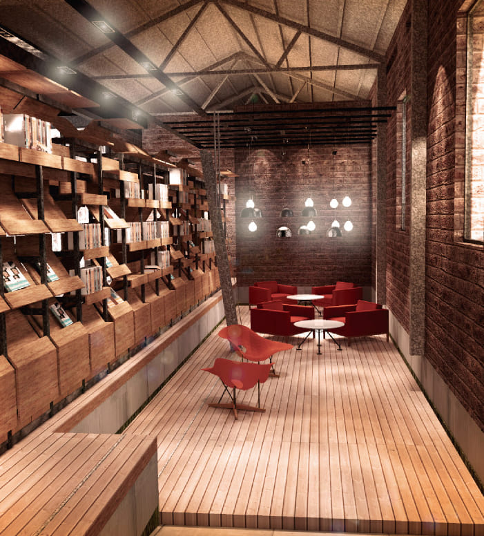 Espacios comerciales y áreas públicas