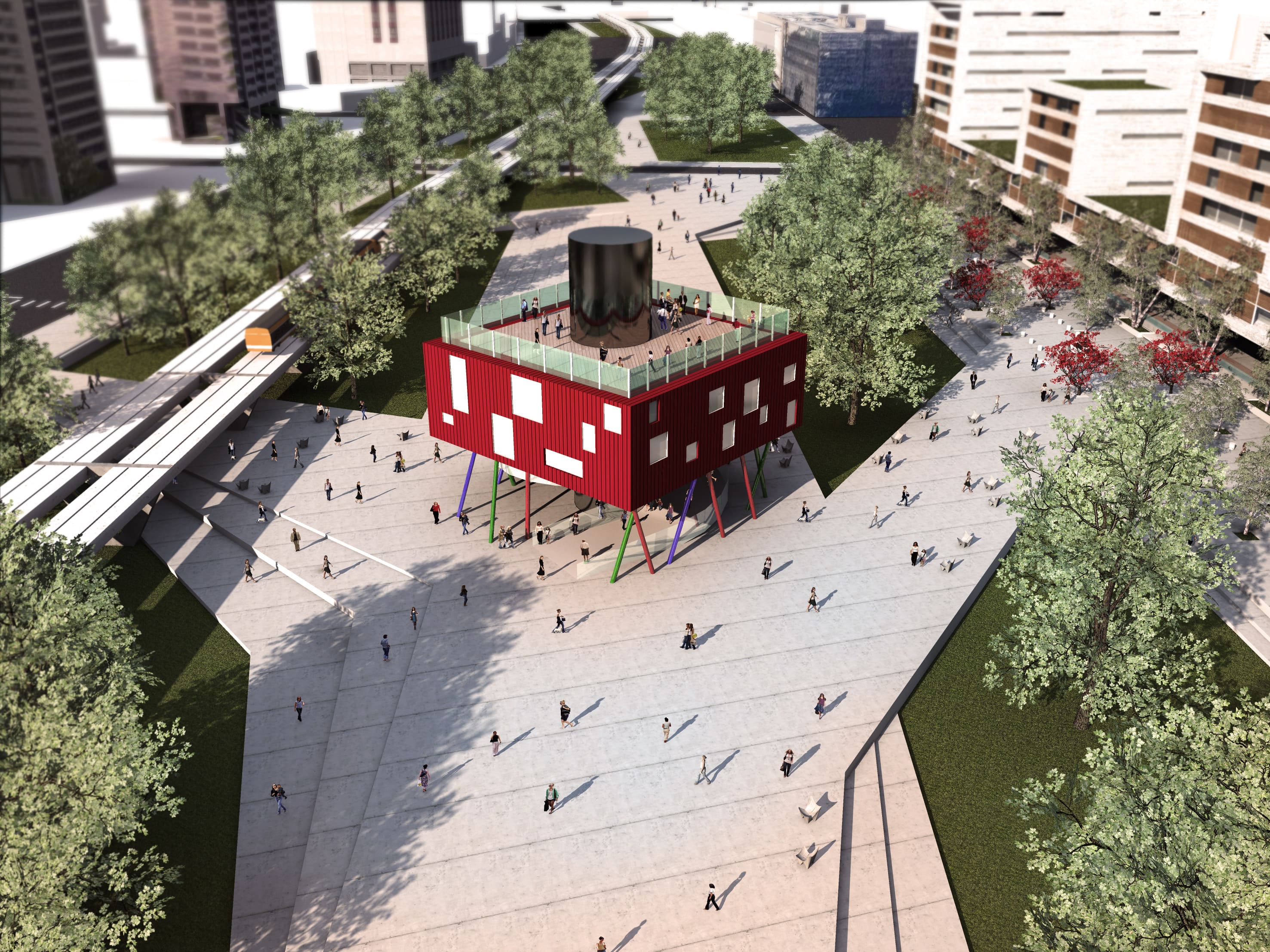 Parque Ferroviario Palermo