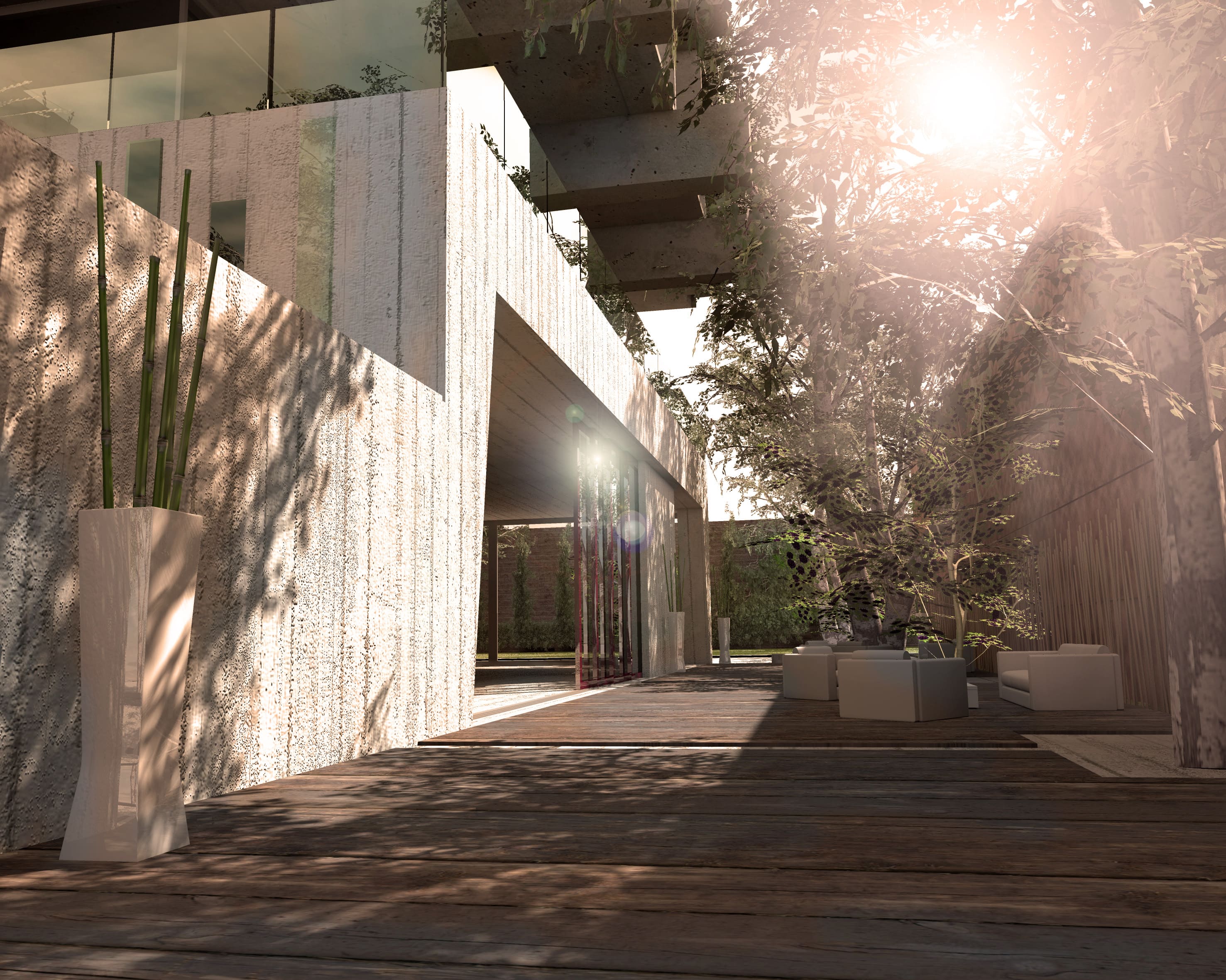 Espacios de oficinas institucionales