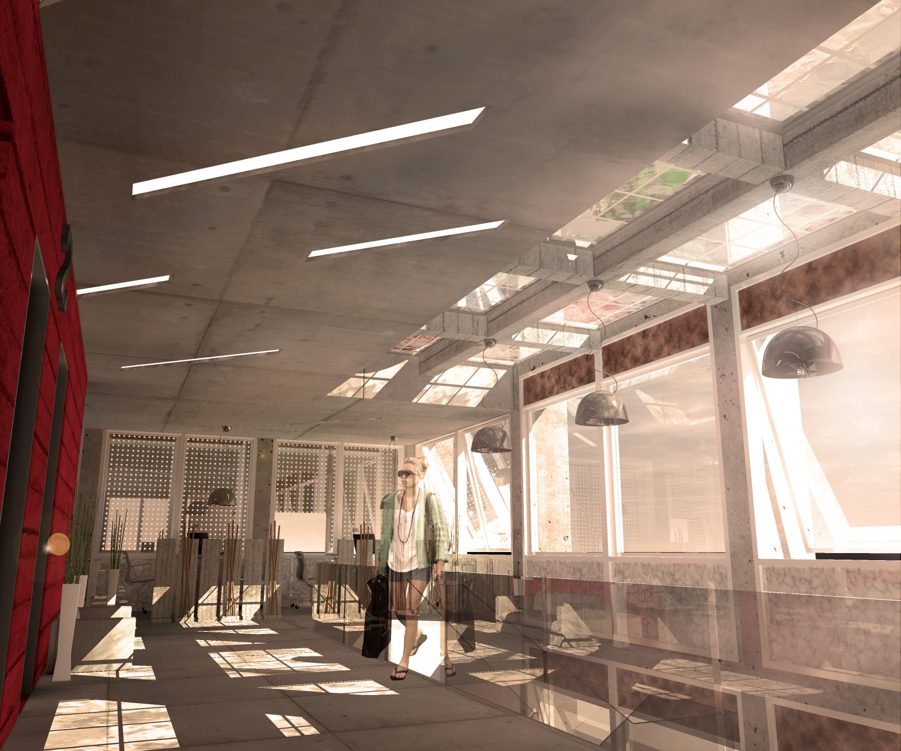 Área de reuniones y eventos