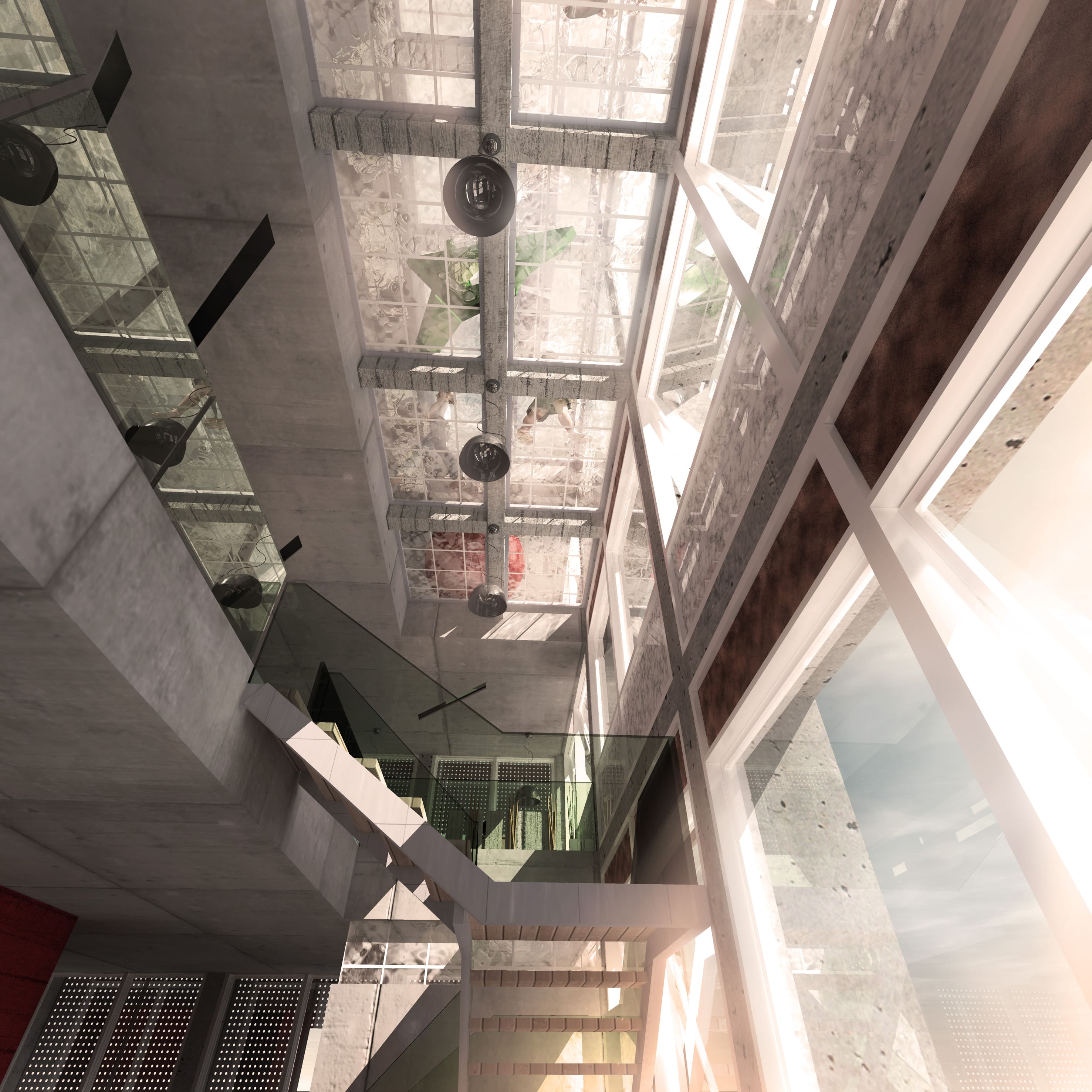 Interior institucional