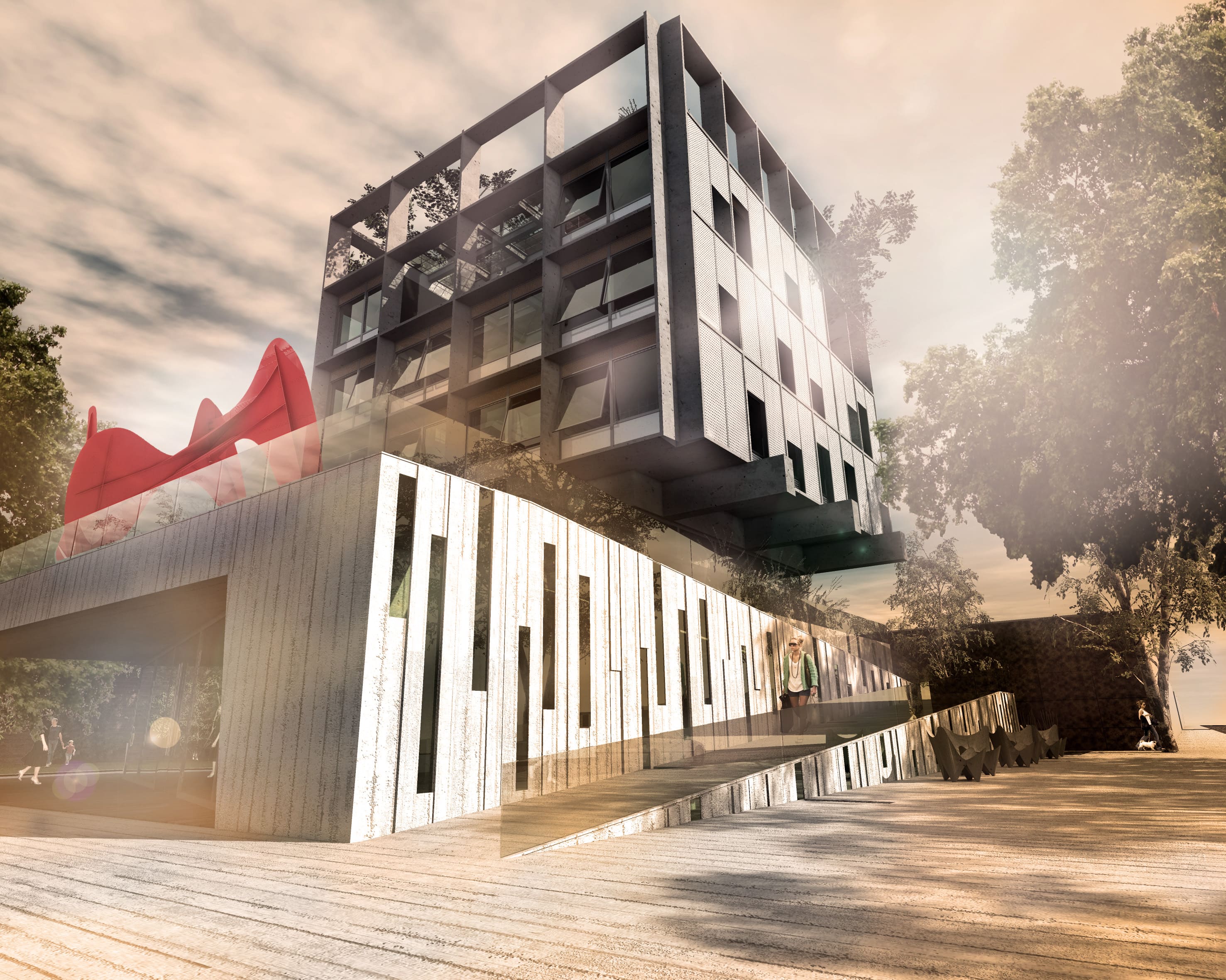 Consejo de arquitectos - CAPBA IV