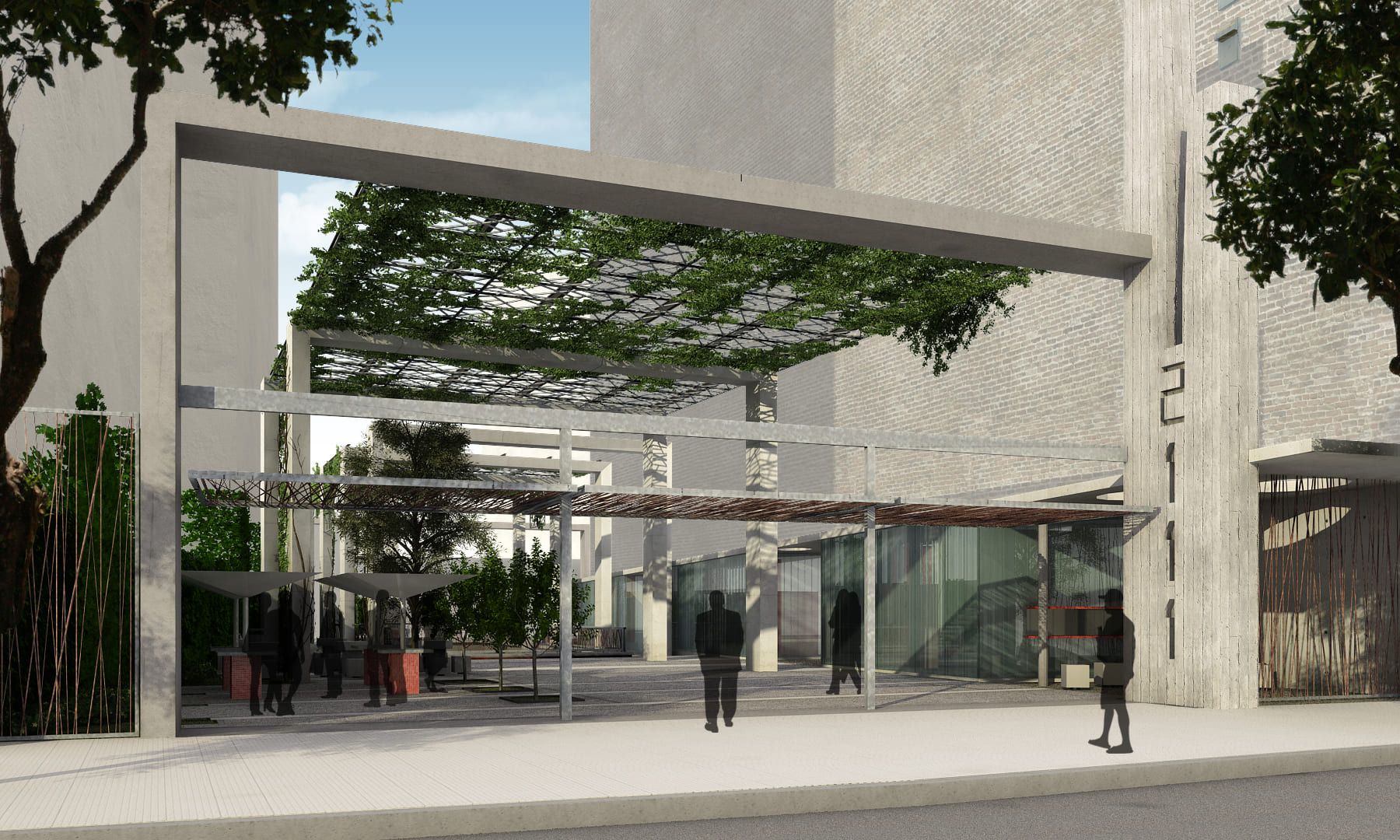 Oasis urbano Santa Fe