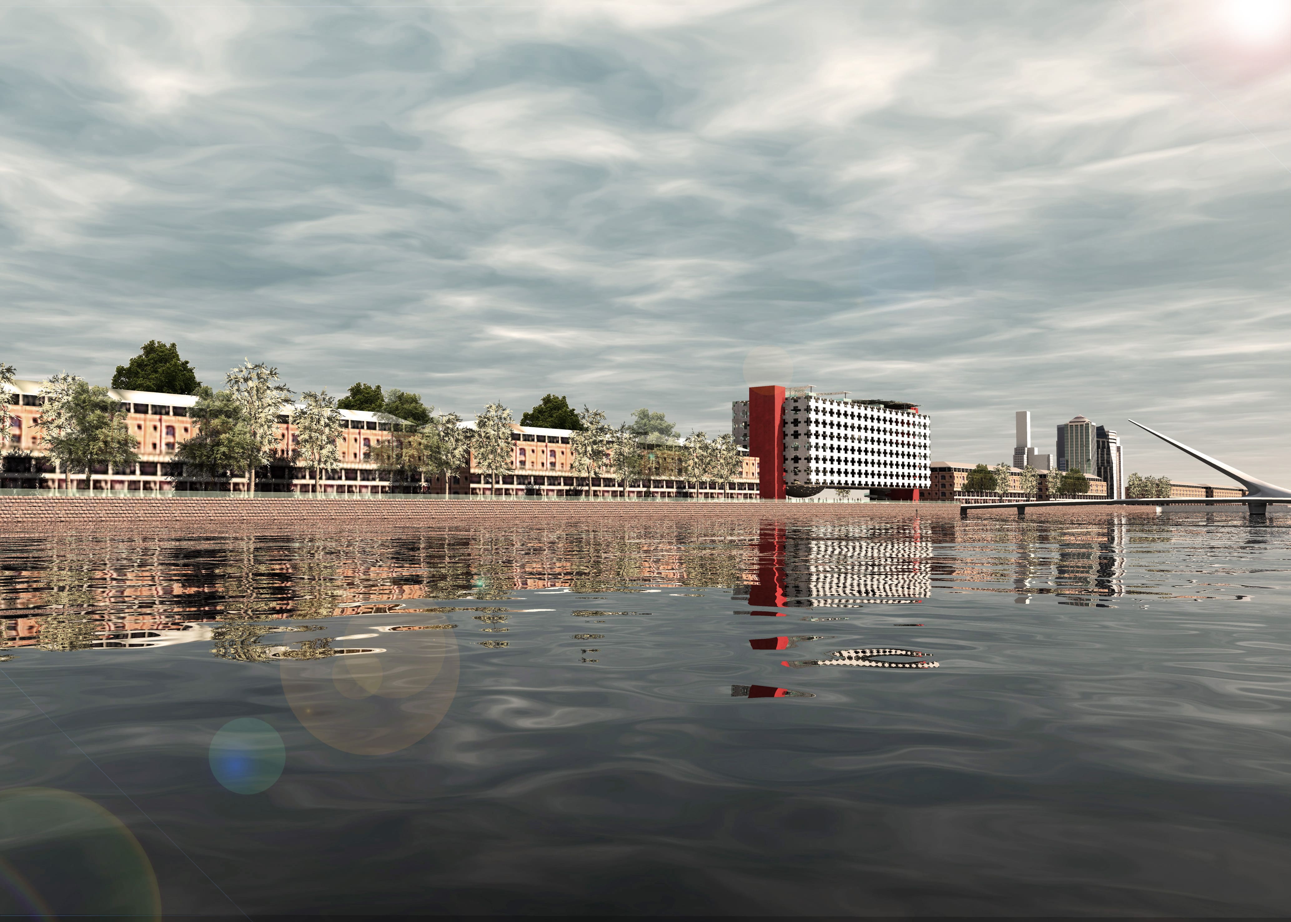 Fachada principal del museo