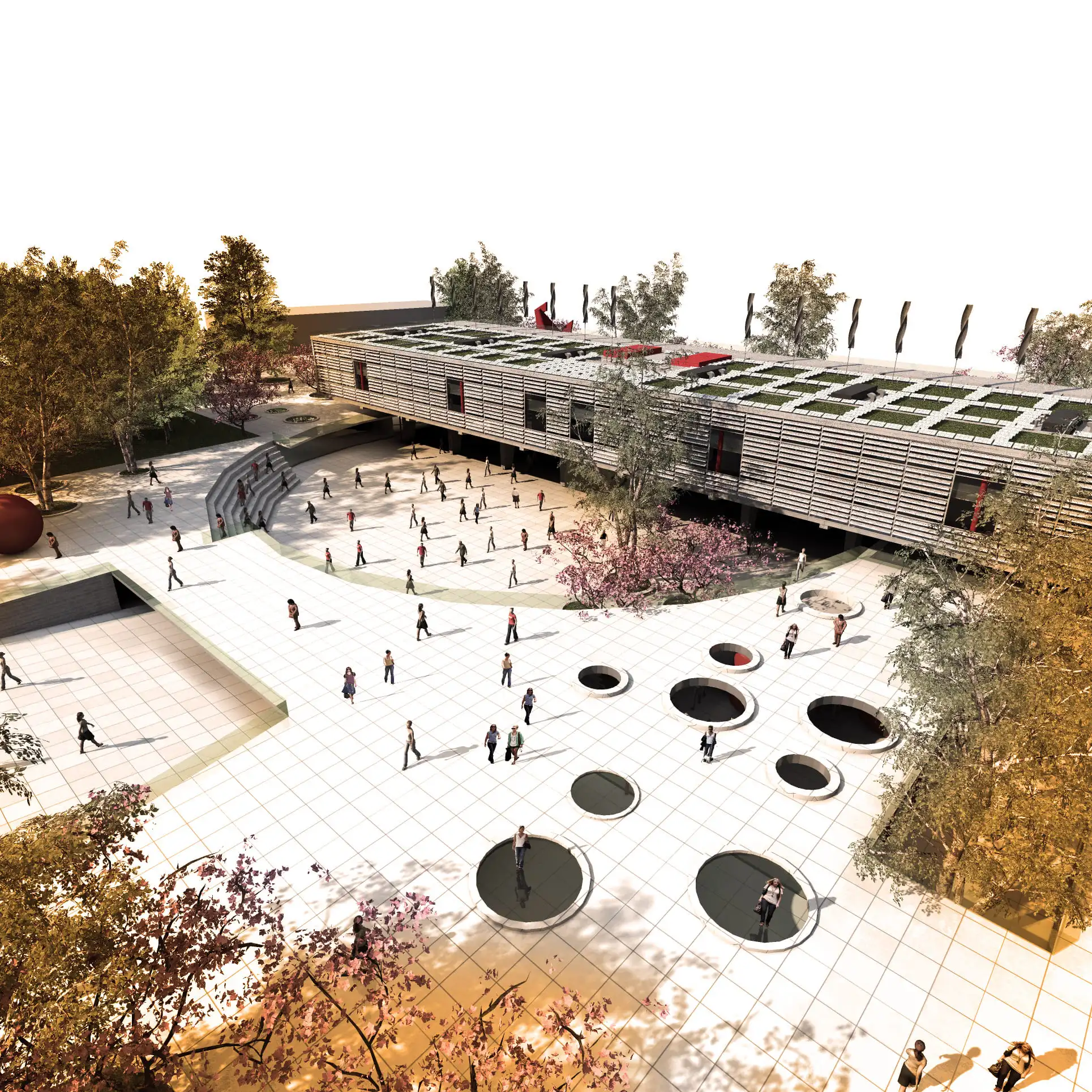 Espacios de oficinas corporativas