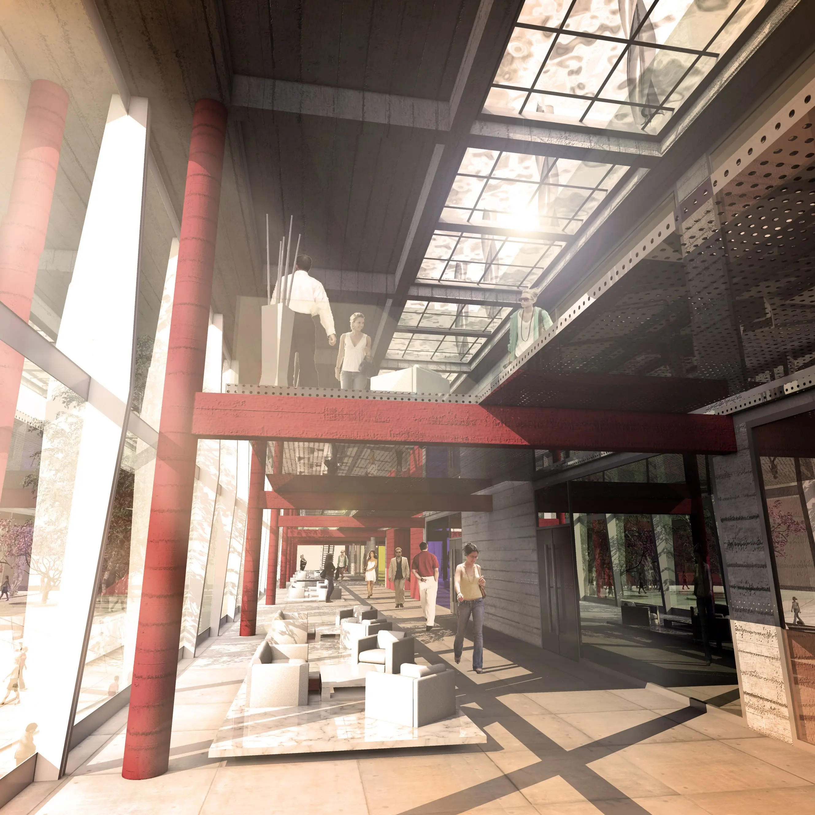 Áreas de desarrollo e innovación