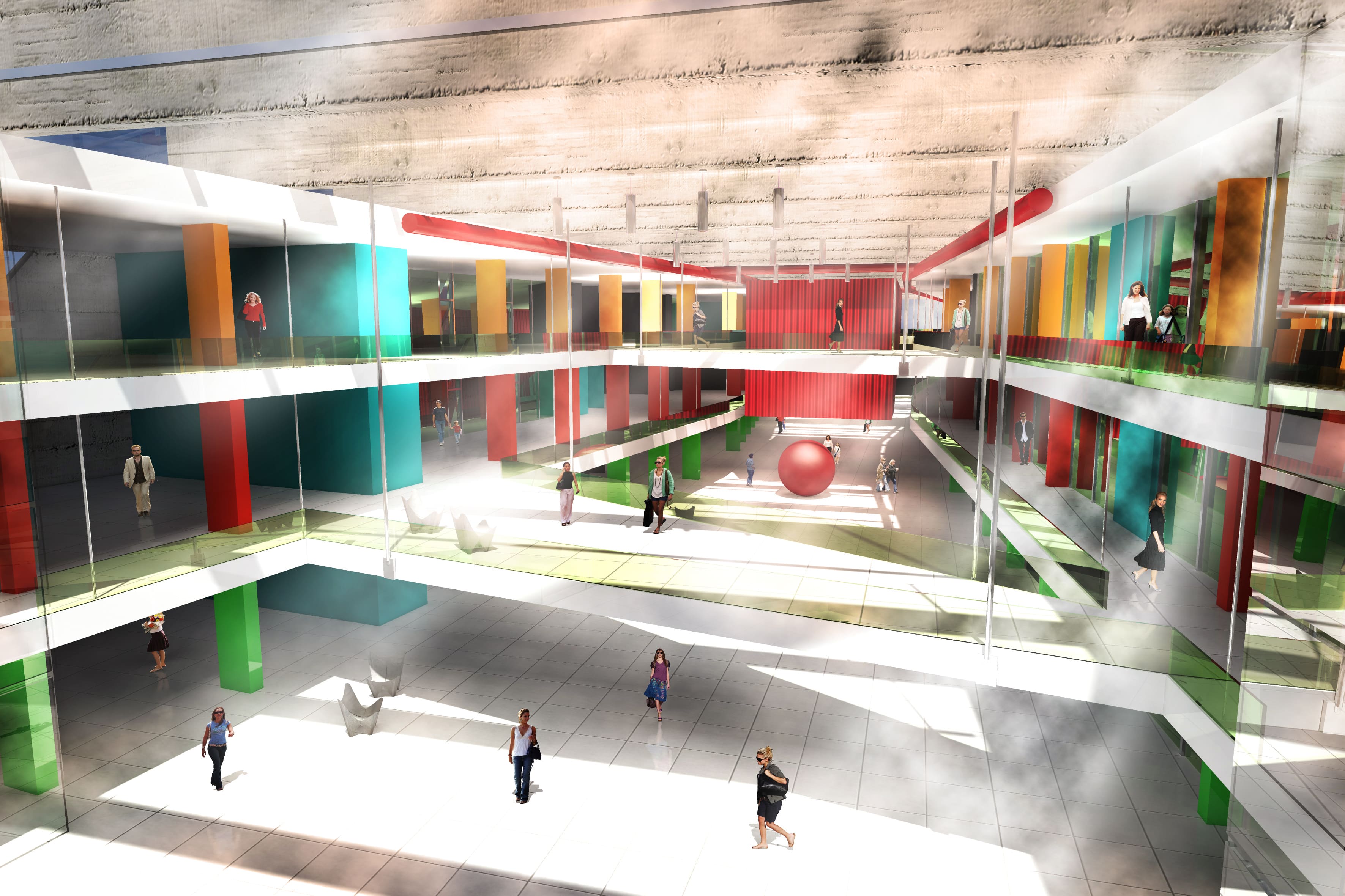 Áreas de incubación de empresas