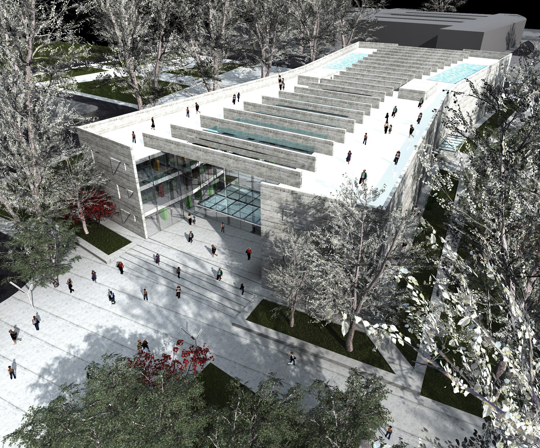 Parque tecnologico La matanza