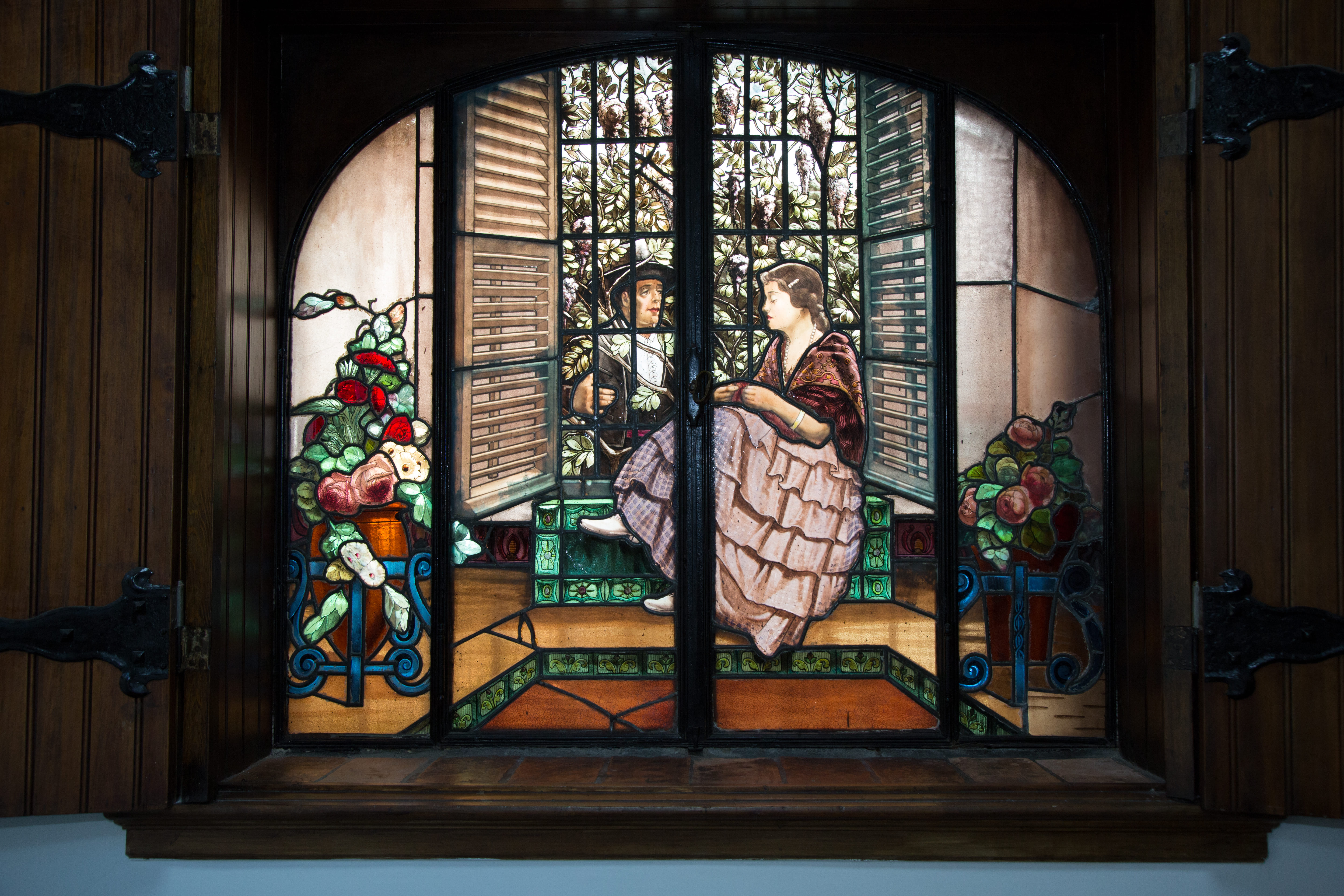 Espacio de oficina privada