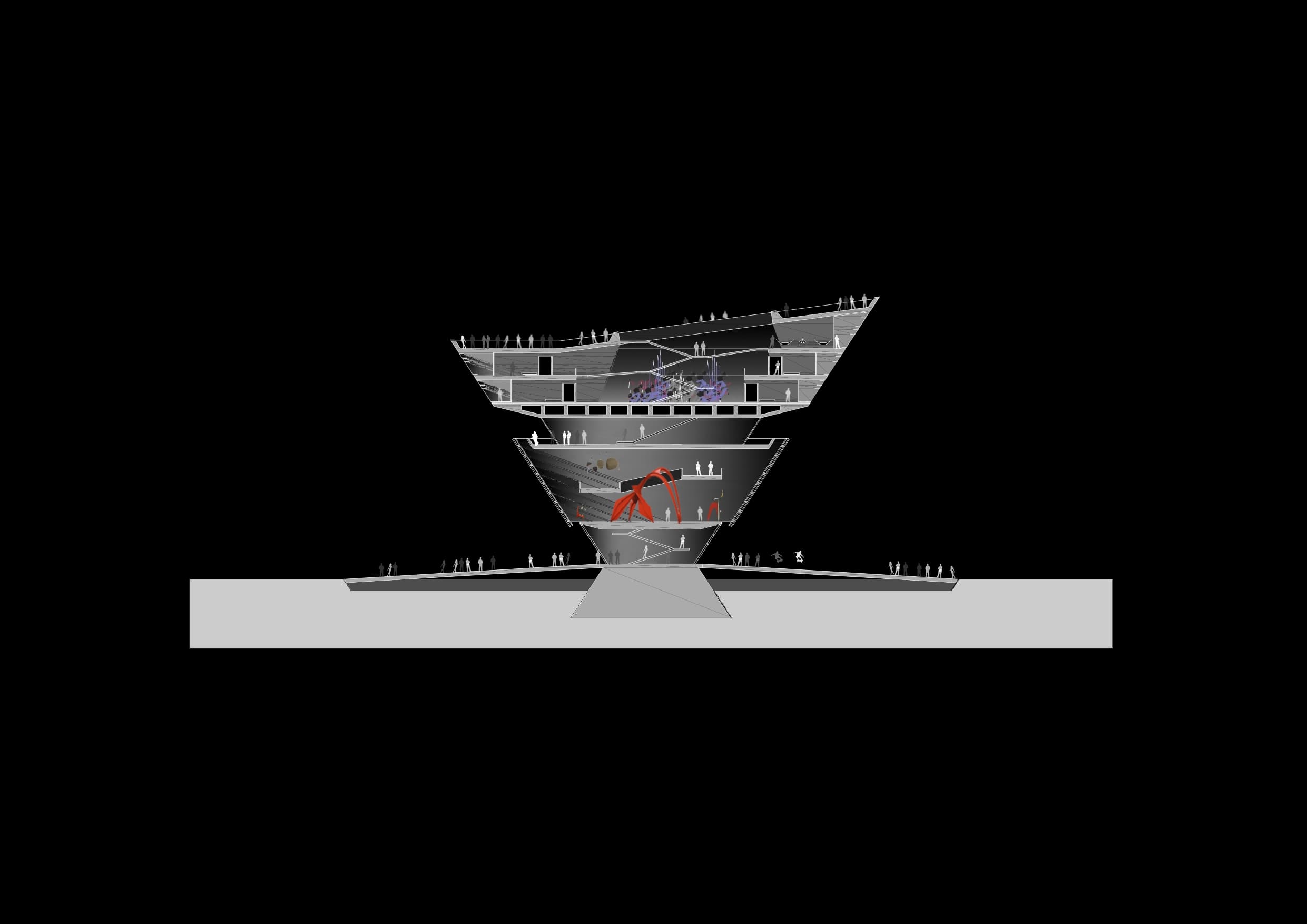 Integración con el sitio arqueológico