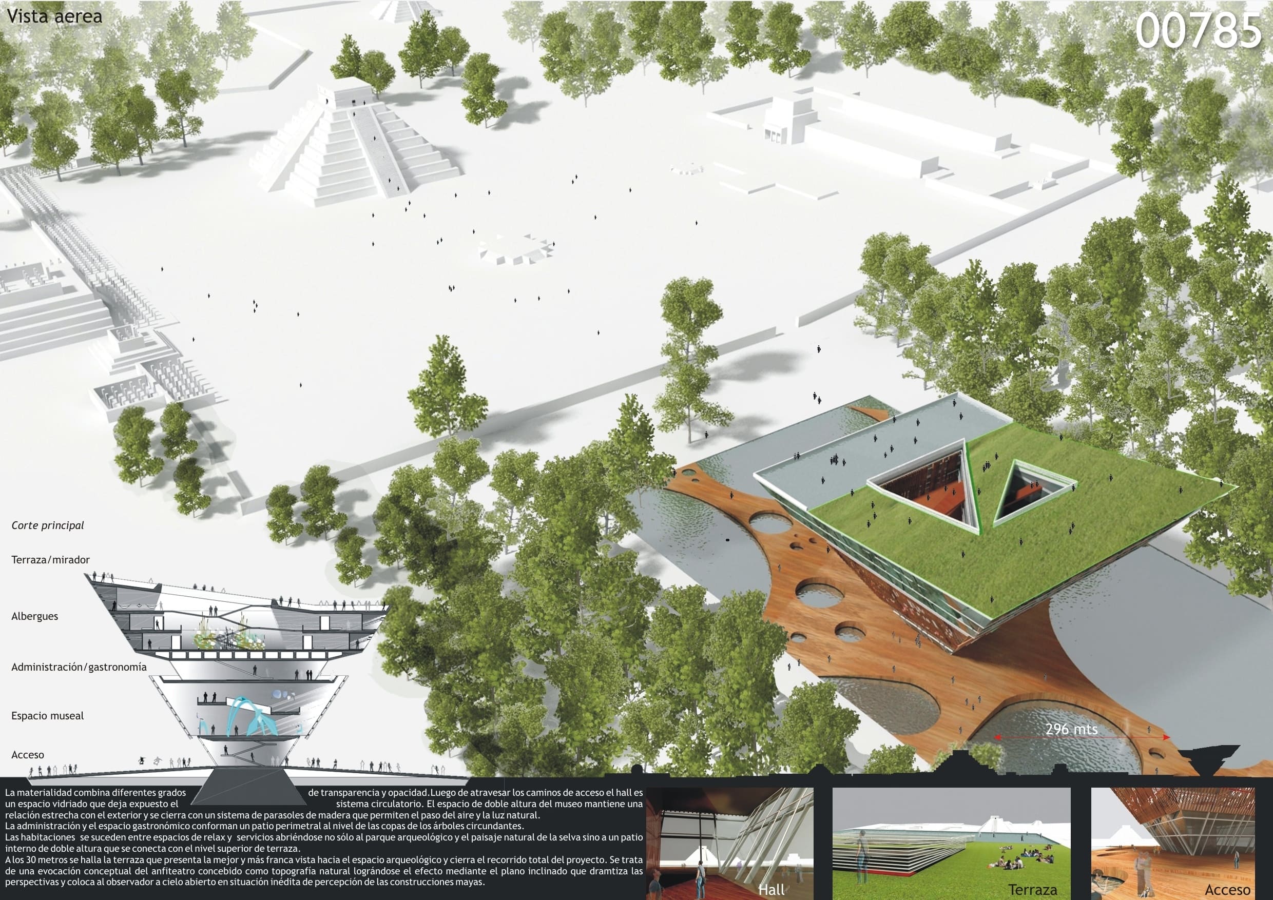 Espacios expositivos interiores